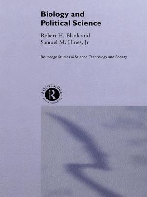 Cover of the book Biology and Political Science by Gabriel R. Ricci