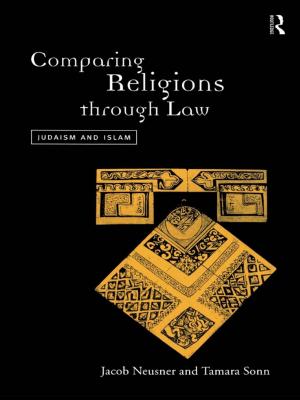 Cover of the book Comparing Religions Through Law by Simon Raiser