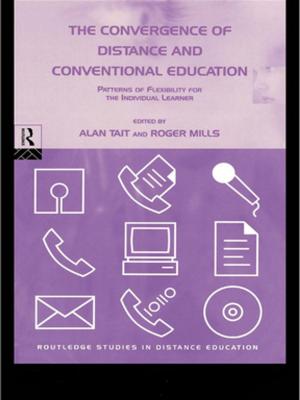 bigCover of the book The Convergence of Distance and Conventional Education by 