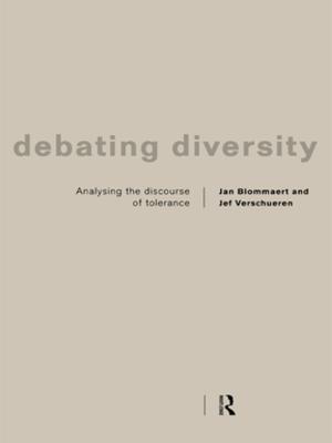 Cover of the book Debating Diversity by Joel D. Aberbach