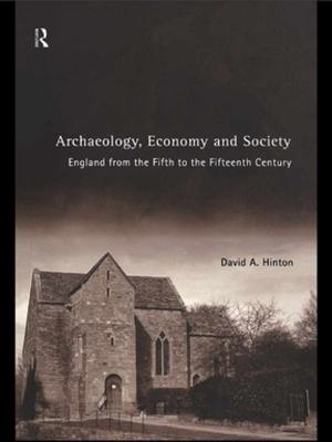 Book cover of Archaeology, Economy and Society