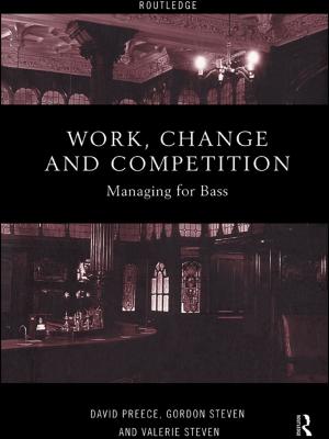Cover of the book Work, Change and Competition by Robert W. Witkin