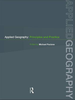 bigCover of the book Applied Geography by 
