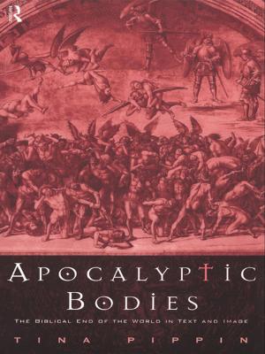 Book cover of Apocalyptic Bodies