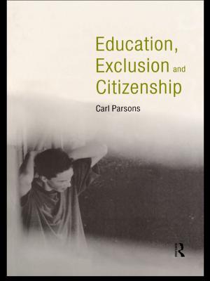 Cover of the book Education, Exclusion and Citizenship by Robert Horvath