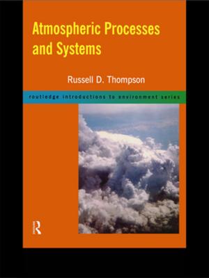 Cover of the book Atmospheric Processes and Systems by Istvan Kenesei, Robert M. Vago, Anna Fenyvesi