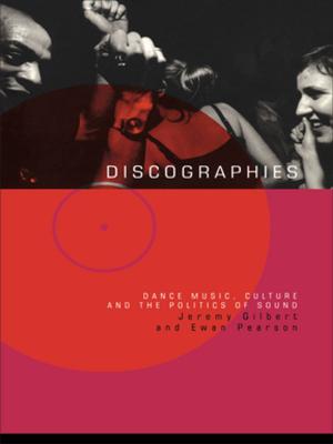 Cover of the book Discographies by Philip Newell