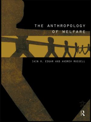 Cover of the book The Anthropology of Welfare by Inhelder, Brbel & Piaget, Jean