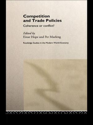 Cover of the book Competition and Trade Policies by Flugel, J C