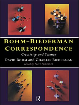 Book cover of Bohm-Biederman Correspondence