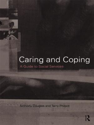 Book cover of Caring and Coping
