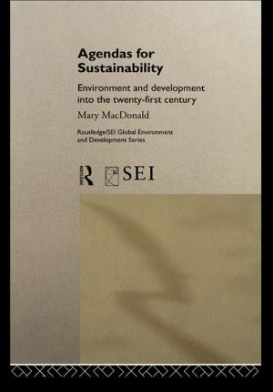 Cover of the book Agendas for Sustainability by Jolliffe, Alan (Senior Lecturer, Virtual College Development Centre, Singapore Polytechnic), Ritter, Jonathan (Singapore Virtual College), Stevens, David