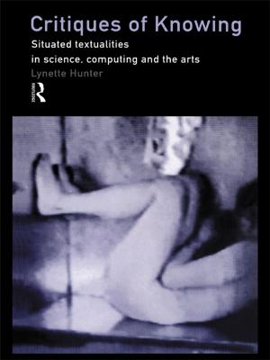 Cover of the book Critiques of Knowing by Anne Dillon