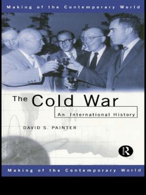 Cover of the book The Cold War by Eleni Bozia
