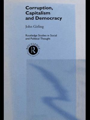 Cover of the book Corruption, Capitalism and Democracy by Björn Arp