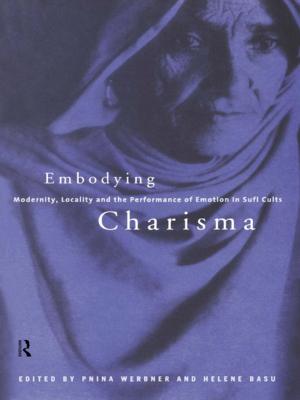 Cover of the book Embodying Charisma by Caroline Sawyer, Miriam Spero