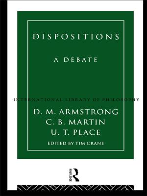 Cover of the book Dispositions by Tim Hutchings