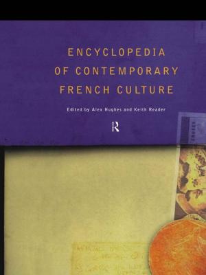 Cover of the book Encyclopedia of Contemporary French Culture by Allen Webb