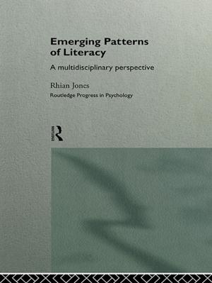Cover of the book Emerging Patterns of Literacy by Jonathan Armstrong, Mark Rhys-Jones, Daniel Dresner