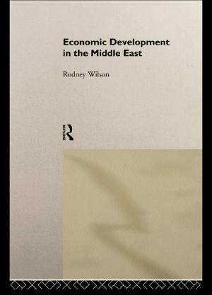 Cover of the book Economic Development in the Middle East by Hartmut Elsenhans, Rachid Ouaissa, Mary Ann Tétreault