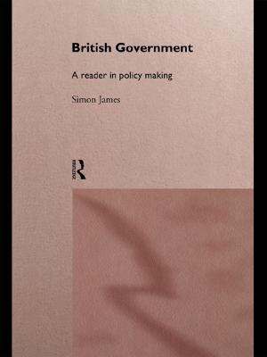 Book cover of British Government