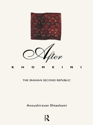 Cover of the book After Khomeini by W.M. Adams, M.J. Mortimore