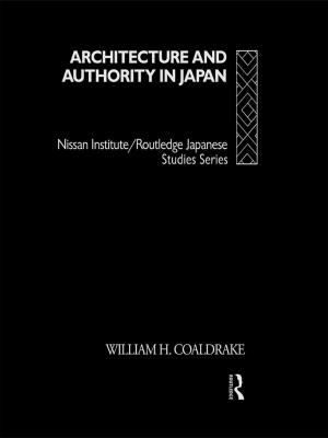 Book cover of Architecture and Authority in Japan