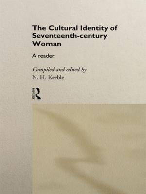 Cover of the book The Cultural Identity of Seventeenth-Century Woman by Margaret Franklin