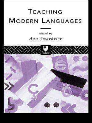 Cover of the book Teaching Modern Languages by Darren Lee-Ross, Conrad Lashley