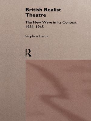Cover of the book British Realist Theatre by Etty Cohen