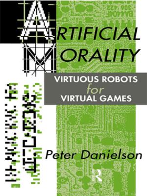 Cover of the book Artificial Morality by David Williams