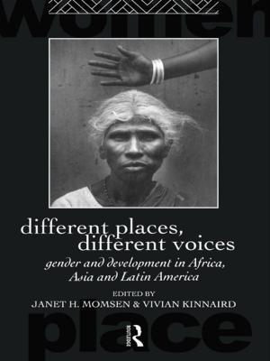 Cover of the book Different Places, Different Voices by Claus Telp