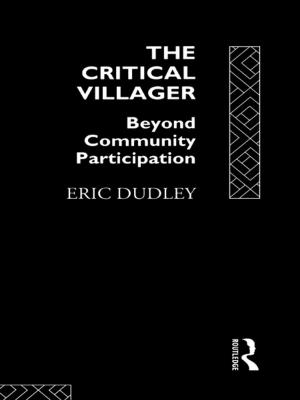 Cover of the book The Critical Villager by Shintaro Hamanaka