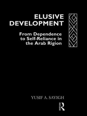 Cover of the book Elusive Development by Ivor Samuels, Phillippe Panerai, Jean Castex, Jean Charles Depaule