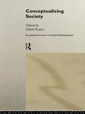 Cover of the book Conceptualizing Society by Katharine Knox, Tony Kushner