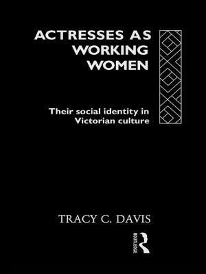 Cover of the book Actresses as Working Women by Edward Pomerantz