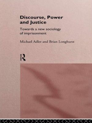 Book cover of Discourse Power and Justice