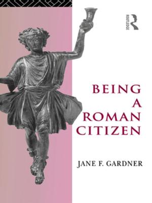 Book cover of Being a Roman Citizen