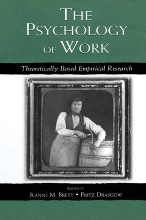 Cover of the book The Psychology of Work by Bret Alderman