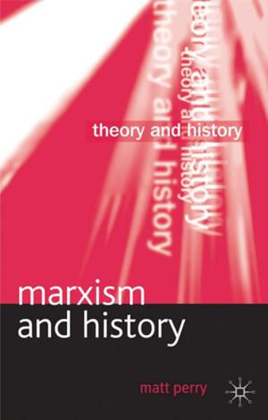 Cover of the book Marxism and History by Guy Debord, Sam Cooper