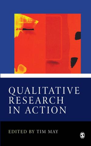 Cover of the book Qualitative Research in Action by Jim Barnes