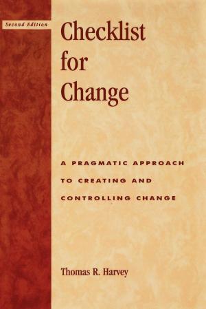 Cover of the book Checklist for Change by James H. Lytle, former superintendent of the Trenton, NJ Public Schools