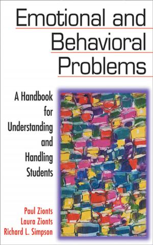 Cover of the book Emotional and Behavioral Problems by Dr. Don C. Locke, Dr. Deryl F. Bailey
