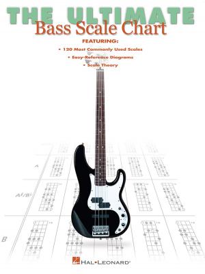 Cover of the book The Ultimate Bass Scale Chart by Lynn Ahrens, Stephen Flaherty