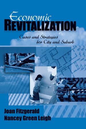 Cover of the book Economic Revitalization by Dr. Angela J. Hattery, Dr. Earl Smith