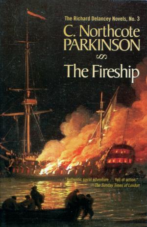 Cover of the book The Fireship by Martin Turnbull