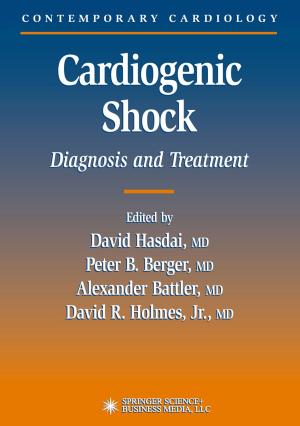 Cover of the book Cardiogenic Shock by David Naor, Benjamin Y. Klein, Nora Tarcic, Jonathan S. Duke-Cohan