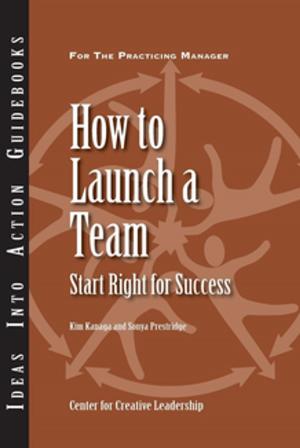 Cover of the book How to Launch a Team: Start Right for Success by Prince, Hoppe