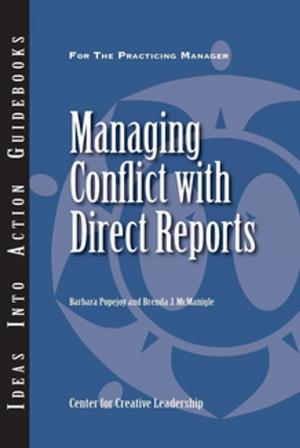 Cover of the book Managing Conflict with Direct Reports by Hernez-Broome, McLaughlin, Trovas