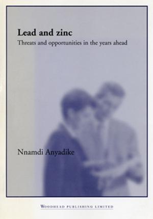Cover of the book Lead and Zinc by Felipe F. Casanueva